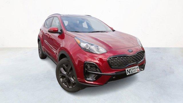 2021 Kia Sportage Vehicle Photo in Nashua, NH 03060