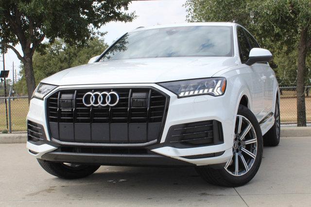 2024 Audi Q7 Vehicle Photo in HOUSTON, TX 77090