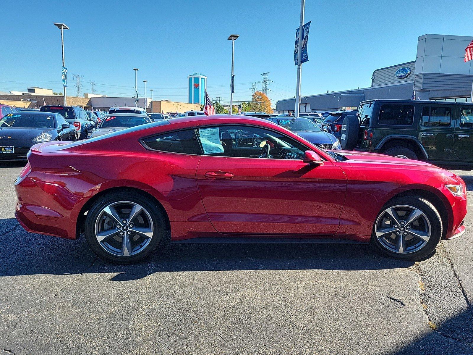 2015 Ford Mustang Vehicle Photo in Plainfield, IL 60586