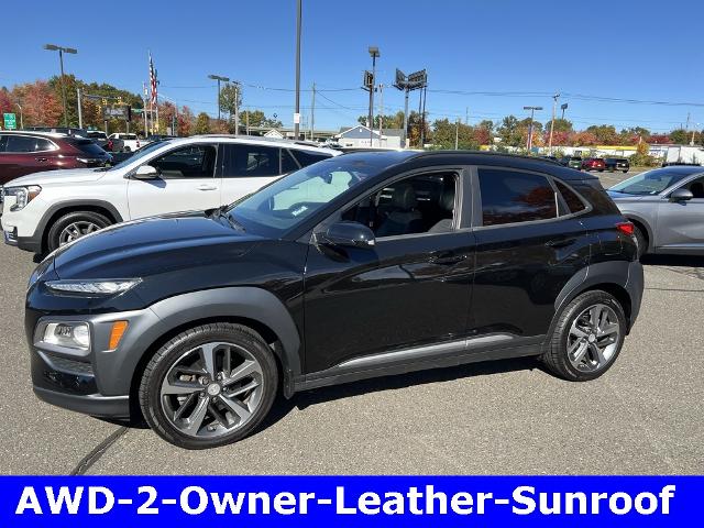 2018 Hyundai Kona Vehicle Photo in CHICOPEE, MA 01020-5001