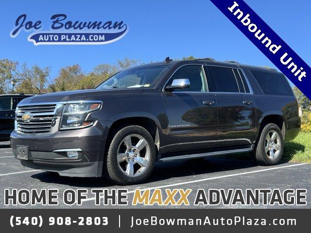 2017 Chevrolet Suburban Vehicle Photo in HARRISONBURG, VA 22801-8763