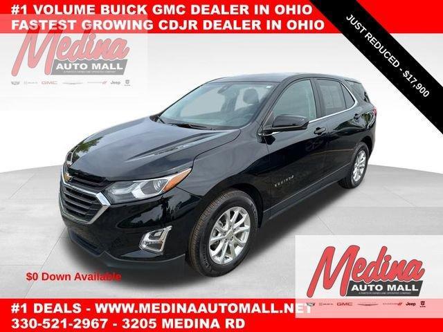 2021 Chevrolet Equinox Vehicle Photo in MEDINA, OH 44256-9631