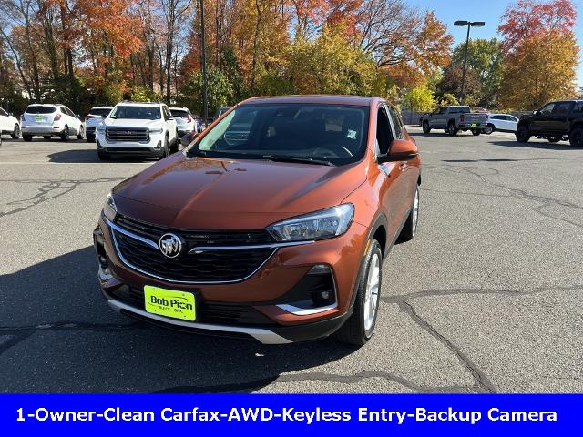 2021 Buick Encore GX Vehicle Photo in CHICOPEE, MA 01020-5001