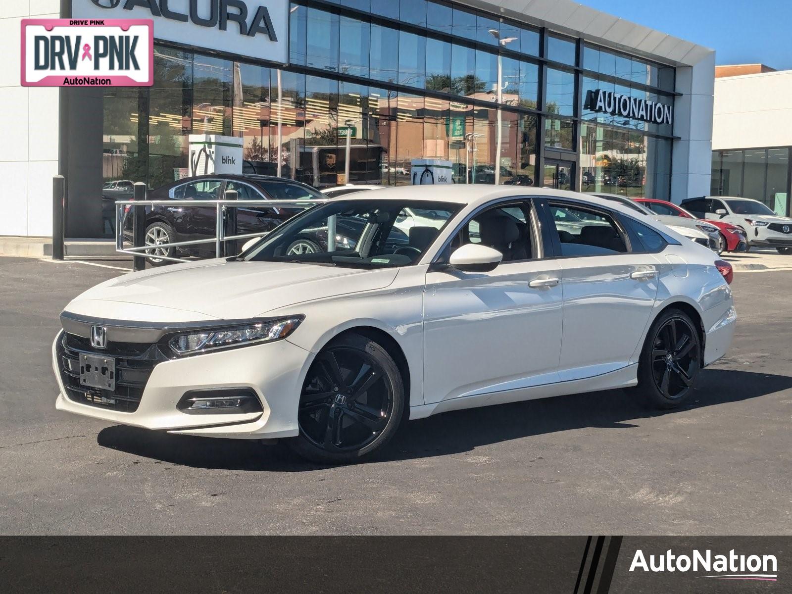 2018 Honda Accord Sedan Vehicle Photo in Cockeysville, MD 21030-2508