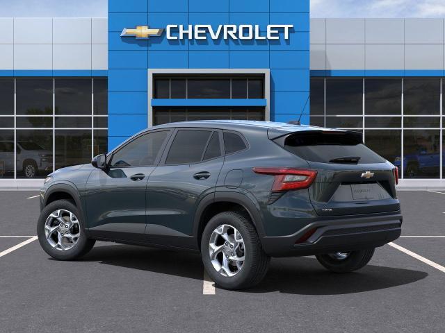 2025 Chevrolet Trax Vehicle Photo in WACO, TX 76710-2592