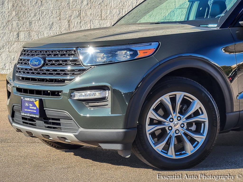 2022 Ford Explorer Vehicle Photo in Saint Charles, IL 60174