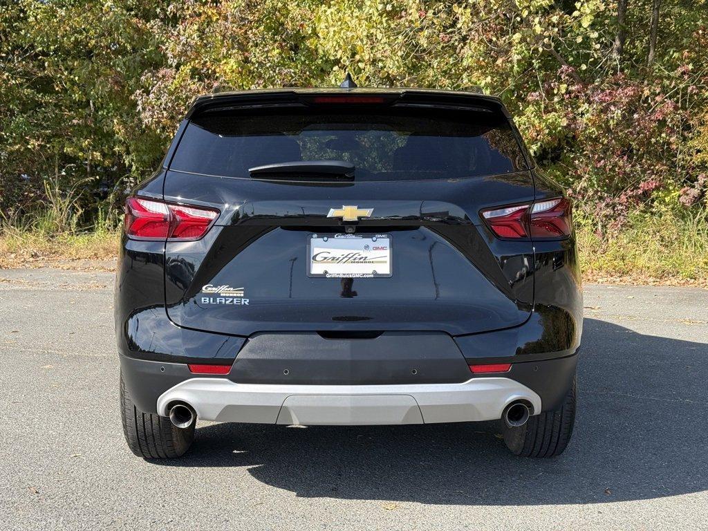 2022 Chevrolet Blazer Vehicle Photo in MONROE, NC 28110-8431