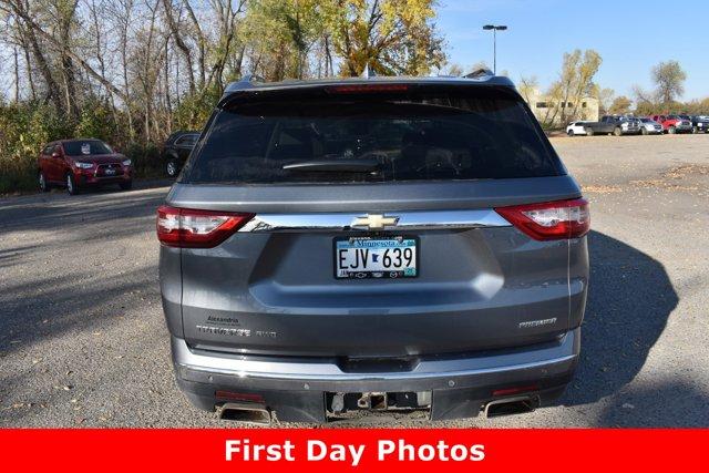 Used 2020 Chevrolet Traverse Premier with VIN 1GNEVKKW1LJ186173 for sale in Alexandria, MN