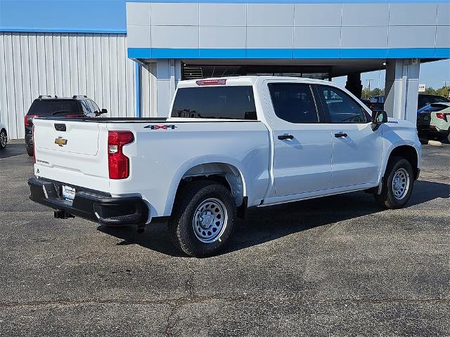 2025 Chevrolet Silverado 1500 Vehicle Photo in EASTLAND, TX 76448-3020