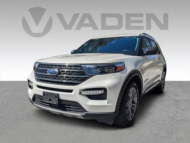 Used 2022 Ford Explorer XLT with VIN 1FMSK7DH6NGA16015 for sale in Savannah, GA