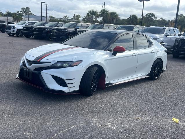 2021 Toyota Camry Vehicle Photo in BEAUFORT, SC 29906-4218