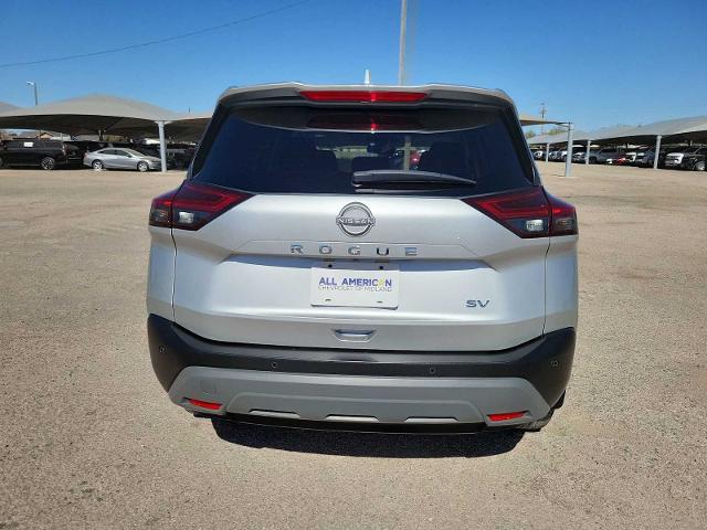 2023 Nissan Rogue Vehicle Photo in MIDLAND, TX 79703-7718