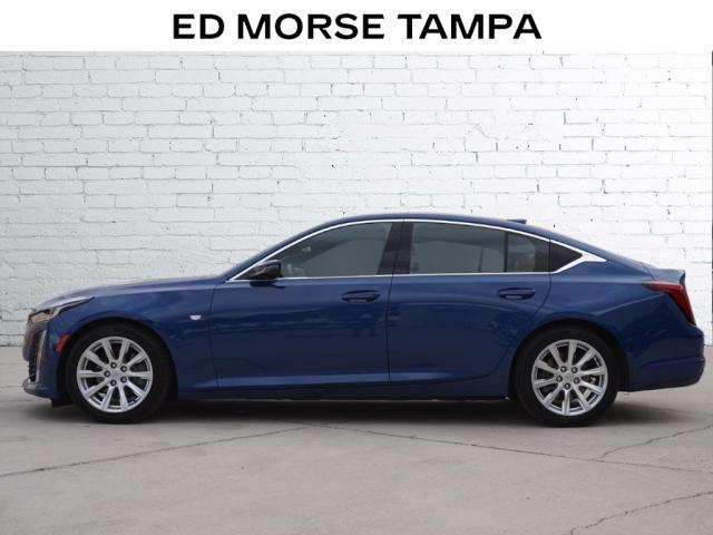 Used 2021 Cadillac CT5 Luxury with VIN 1G6DW5RK2M0146202 for sale in Tampa, FL