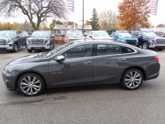 Used 2016 Chevrolet Malibu 2LZ Premier with VIN 1G1ZH5SX8GF338866 for sale in Frankenmuth, MI