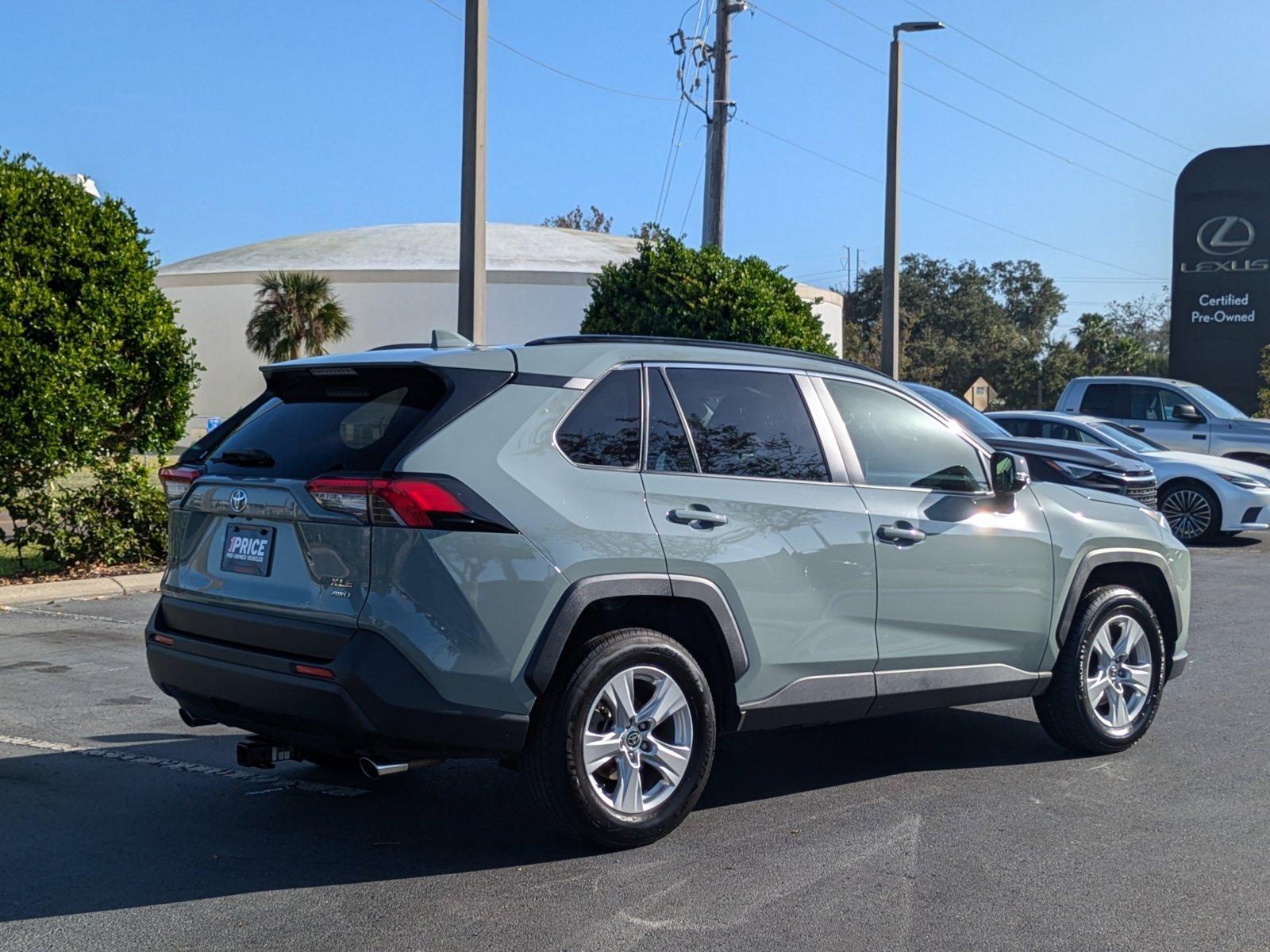 2021 Toyota RAV4 Vehicle Photo in Clearwater, FL 33761