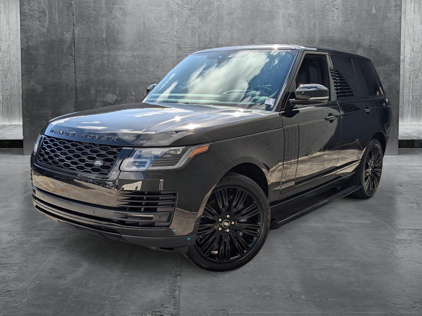 2021 Land Rover Range Rover Vehicle Photo in Pompano Beach, FL 33064