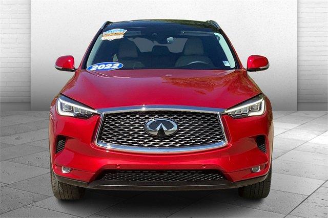 Used 2022 INFINITI QX50 Sensory with VIN 3PCAJ5EA3NF119153 for sale in Kansas City