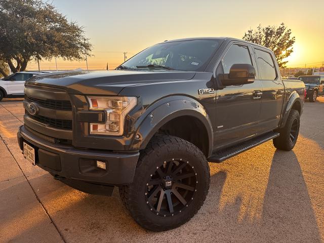 2016 Ford F-150 Vehicle Photo in WEATHERFORD, TX 76087