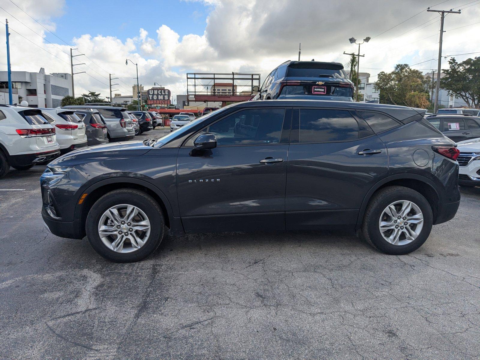 2021 Chevrolet Blazer Vehicle Photo in MIAMI, FL 33134-2699