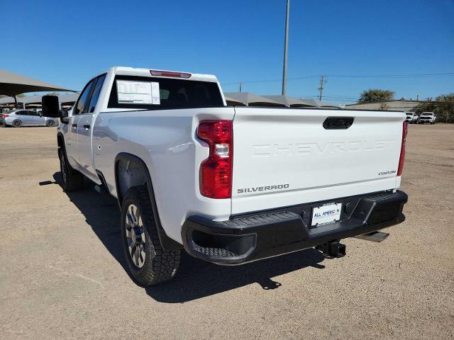 2025 Chevrolet Silverado 2500 HD Vehicle Photo in MIDLAND, TX 79703-7718