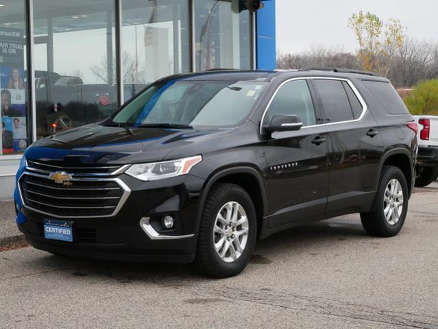 2021 Chevrolet Traverse Vehicle Photo in MAPLEWOOD, MN 55119-4794