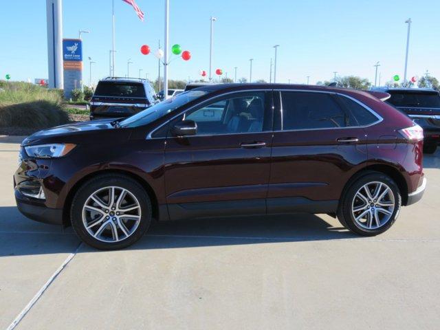 Used 2024 Ford Edge Titanium with VIN 2FMPK4K98RBA00136 for sale in Temple, TX