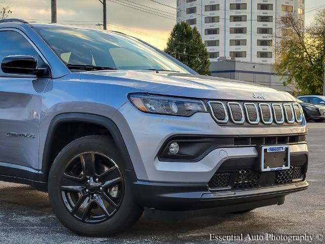 2022 Jeep Compass Vehicle Photo in OAK LAWN, IL 60453-2517