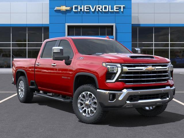 2025 Chevrolet Silverado 3500 HD Vehicle Photo in POST FALLS, ID 83854-5365