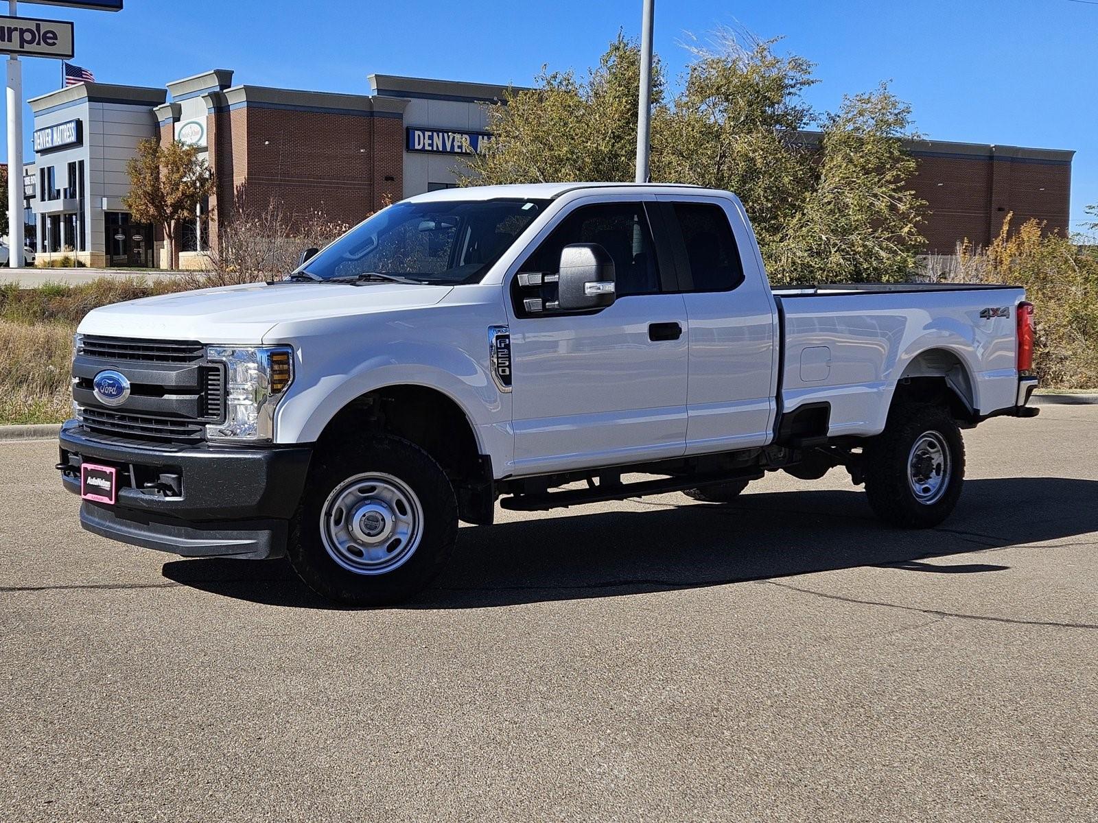 2018 Ford Super Duty F-250 SRW Vehicle Photo in AMARILLO, TX 79106-1809