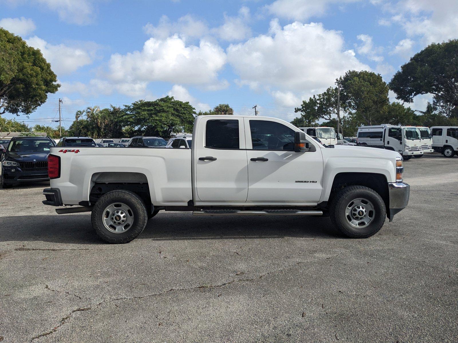 2016 Chevrolet Silverado 2500HD Vehicle Photo in GREENACRES, FL 33463-3207