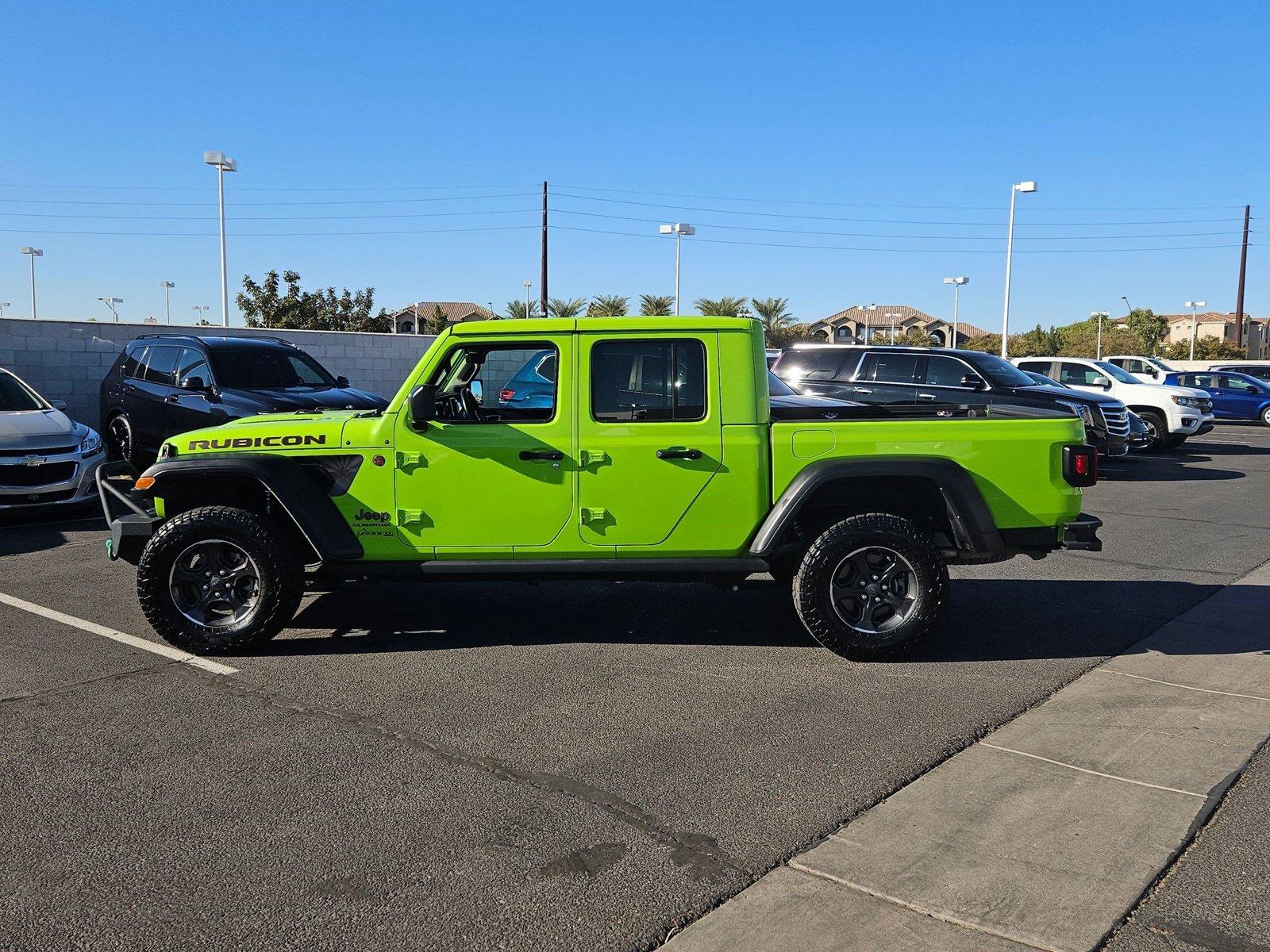 2021 Jeep Gladiator Vehicle Photo in GILBERT, AZ 85297-0446