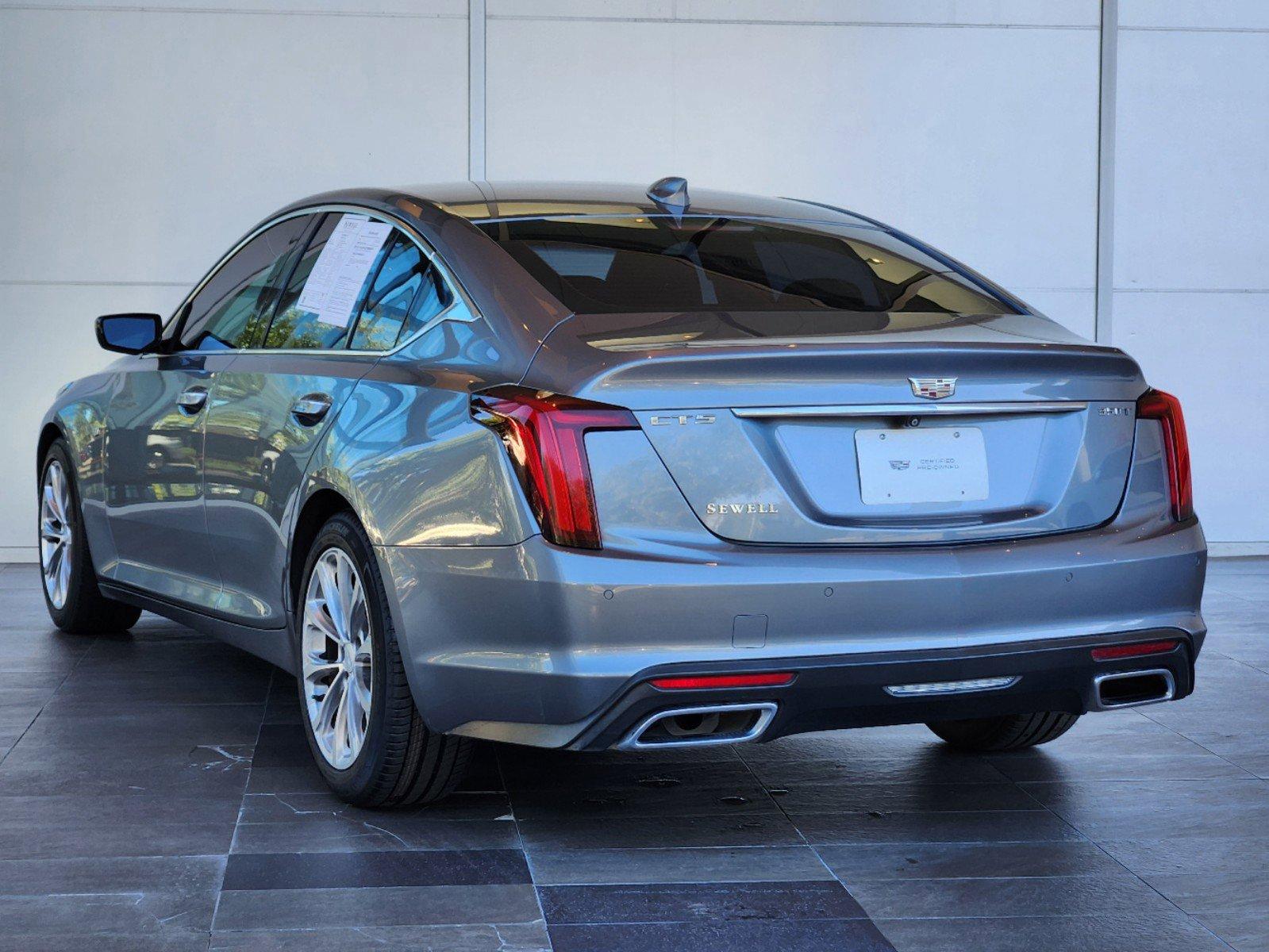 2021 Cadillac CT5 Vehicle Photo in HOUSTON, TX 77079-1502