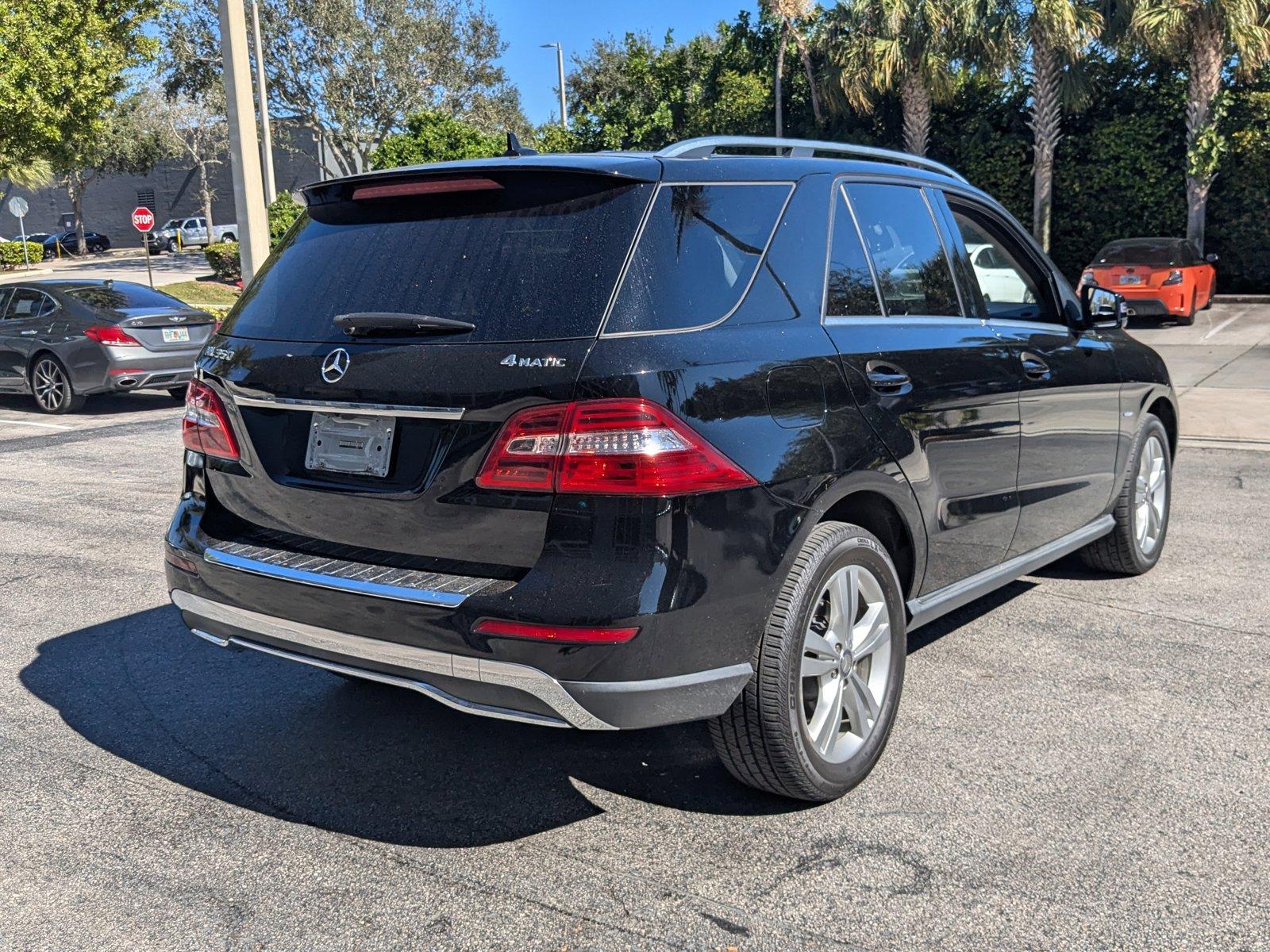 2012 Mercedes-Benz M-Class Vehicle Photo in Pompano Beach, FL 33064