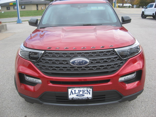 Used 2022 Ford Explorer XLT with VIN 1FMSK8DH3NGA78767 for sale in Durant, IA