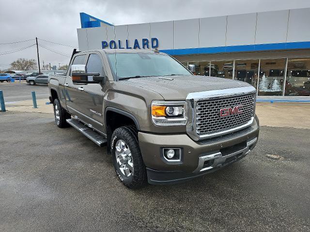 Used 2015 GMC Sierra 3500 Denali HD Denali with VIN 1GT424E82FF534785 for sale in Big Spring, TX