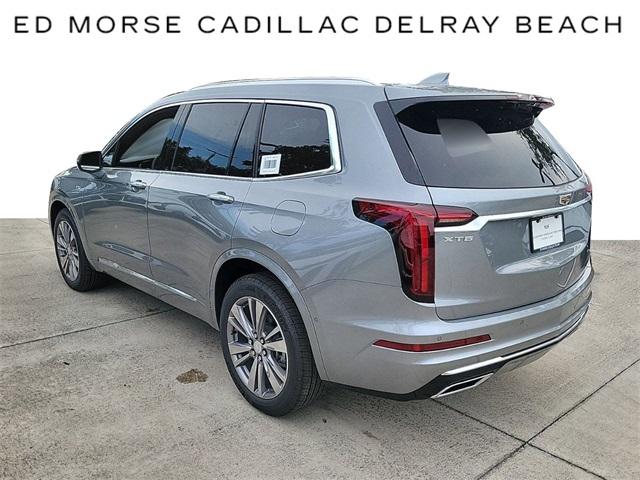 2024 Cadillac XT6 Vehicle Photo in DELRAY BEACH, FL 33483-3294