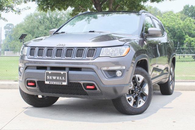 2018 Jeep Compass Vehicle Photo in HOUSTON, TX 77090