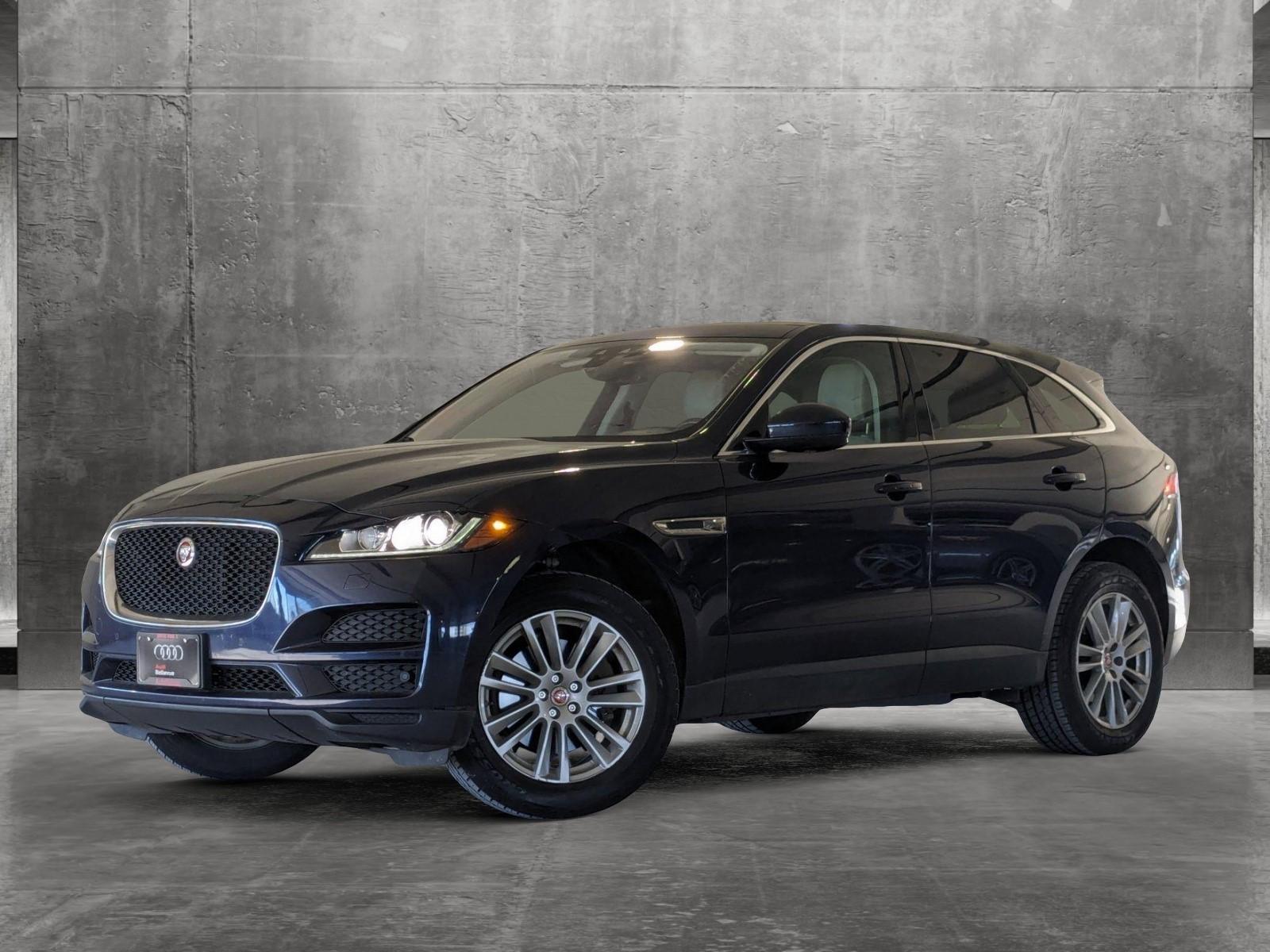 2017 Jaguar F-PACE Vehicle Photo in Spokane, WA 99201