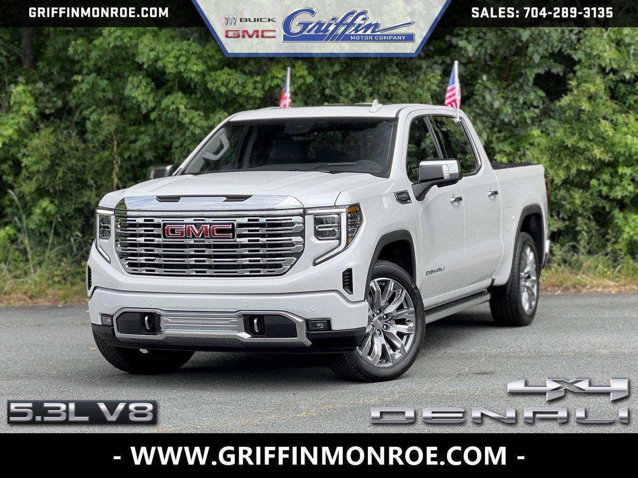 2024 GMC Sierra 1500 Vehicle Photo in MONROE, NC 28110-8431