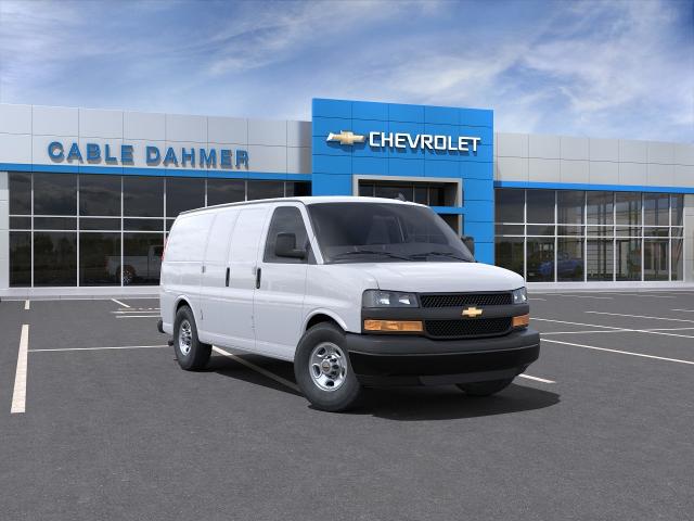 2024 Chevrolet Express Cargo 2500 Vehicle Photo in TOPEKA, KS 66609-0000