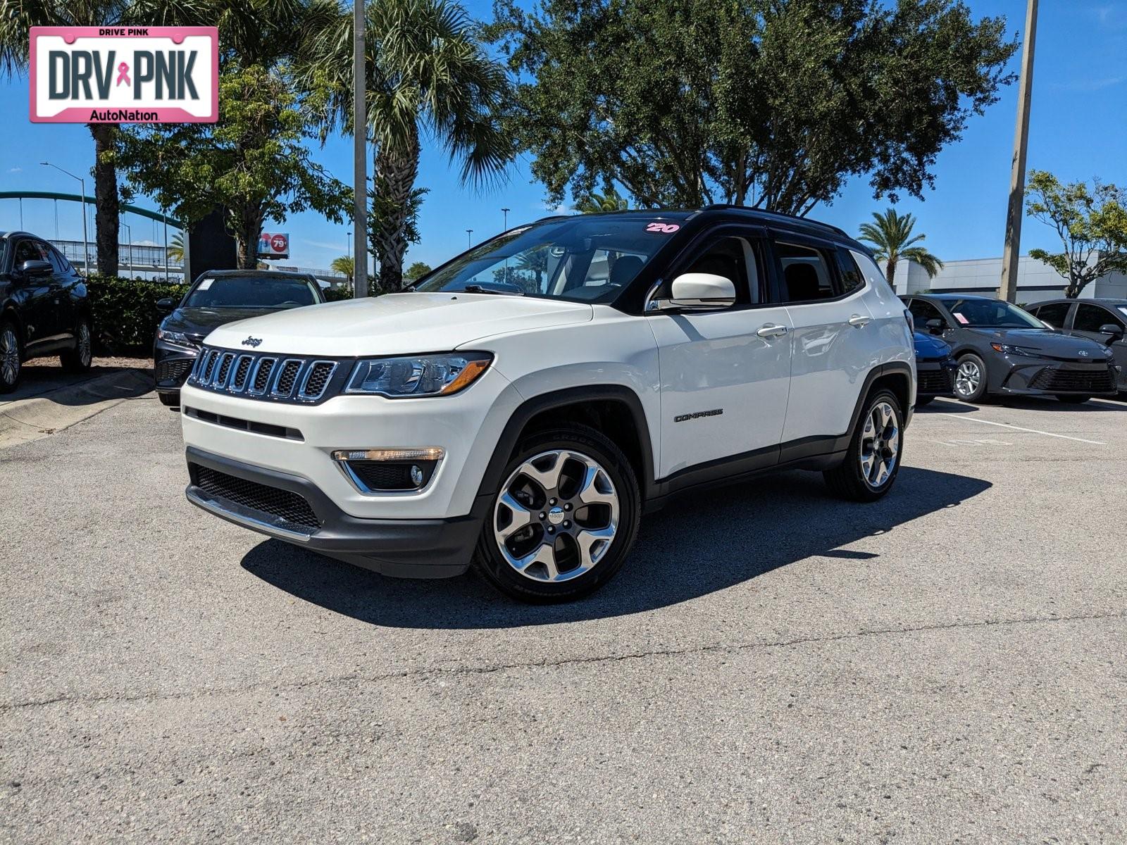 2020 Jeep Compass Vehicle Photo in Winter Park, FL 32792