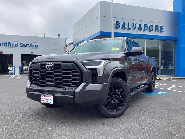 2022 Toyota Tundra 4WD Vehicle Photo in GARDNER, MA 01440-3110