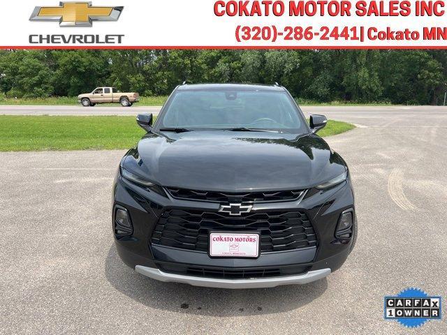 Used 2021 Chevrolet Blazer 2LT with VIN 3GNKBHR42MS562169 for sale in Cokato, Minnesota