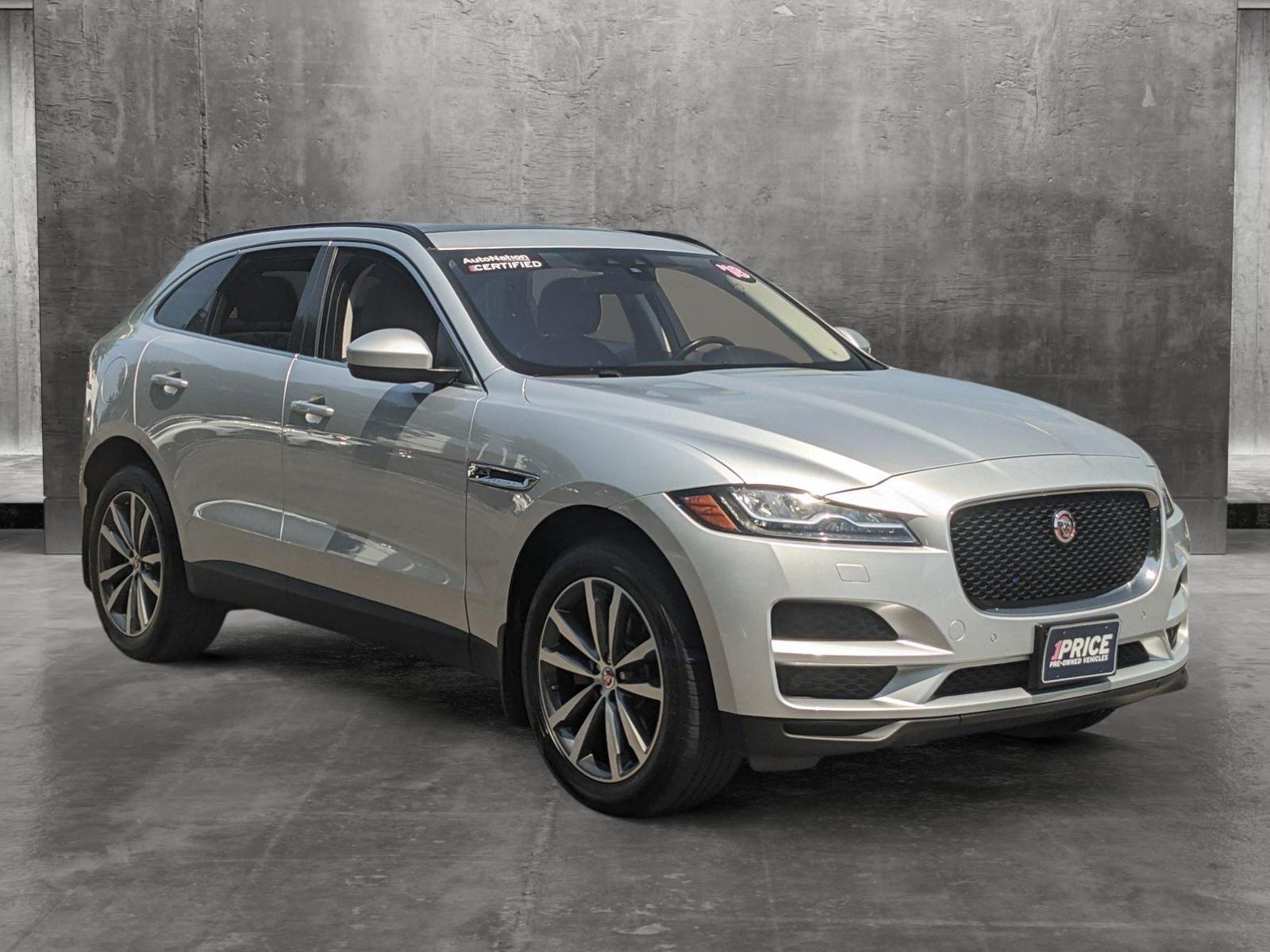 2018 Jaguar F-PACE Vehicle Photo in Towson, MD 21204