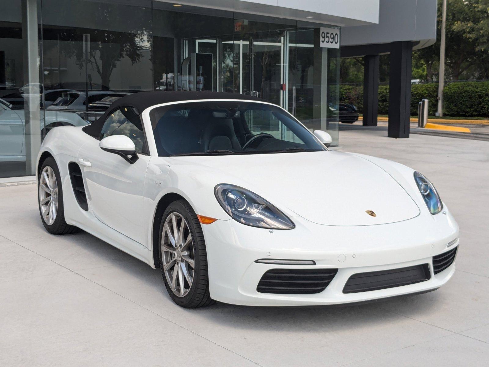 2019 Porsche 718 Boxster Vehicle Photo in Maitland, FL 32751