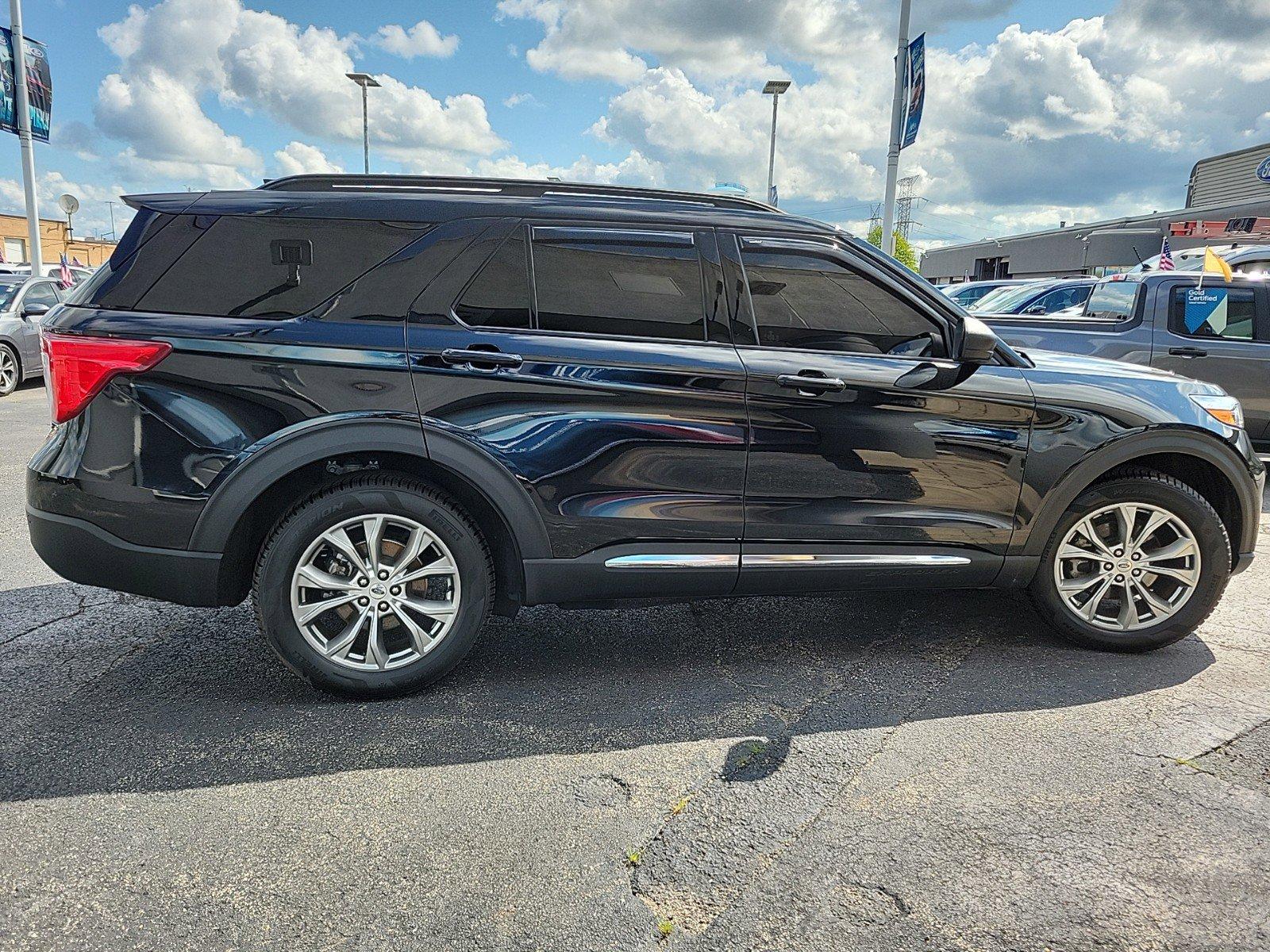 2021 Ford Explorer Vehicle Photo in Plainfield, IL 60586