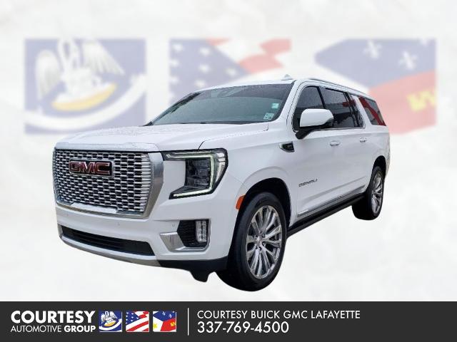 2021 GMC Yukon XL Vehicle Photo in LAFAYETTE, LA 70503-4541