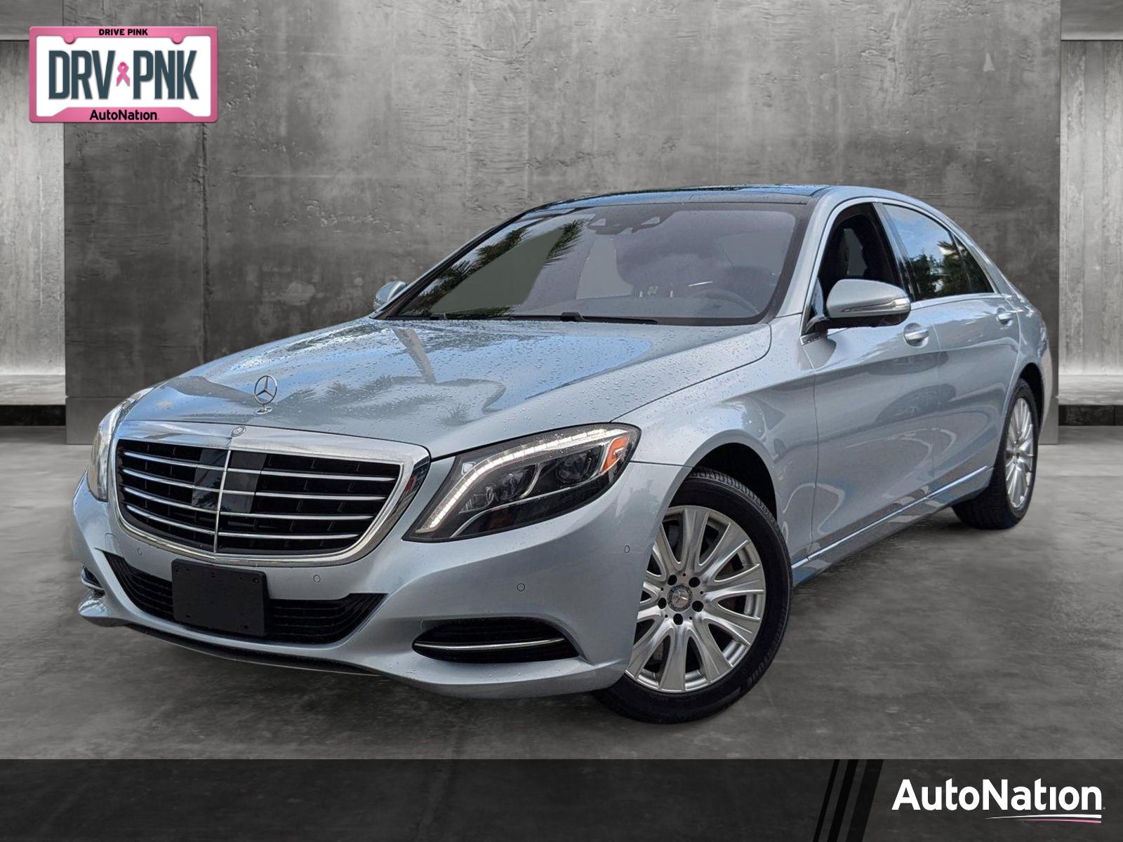 2015 Mercedes-Benz S-Class Vehicle Photo in Miami, FL 33169