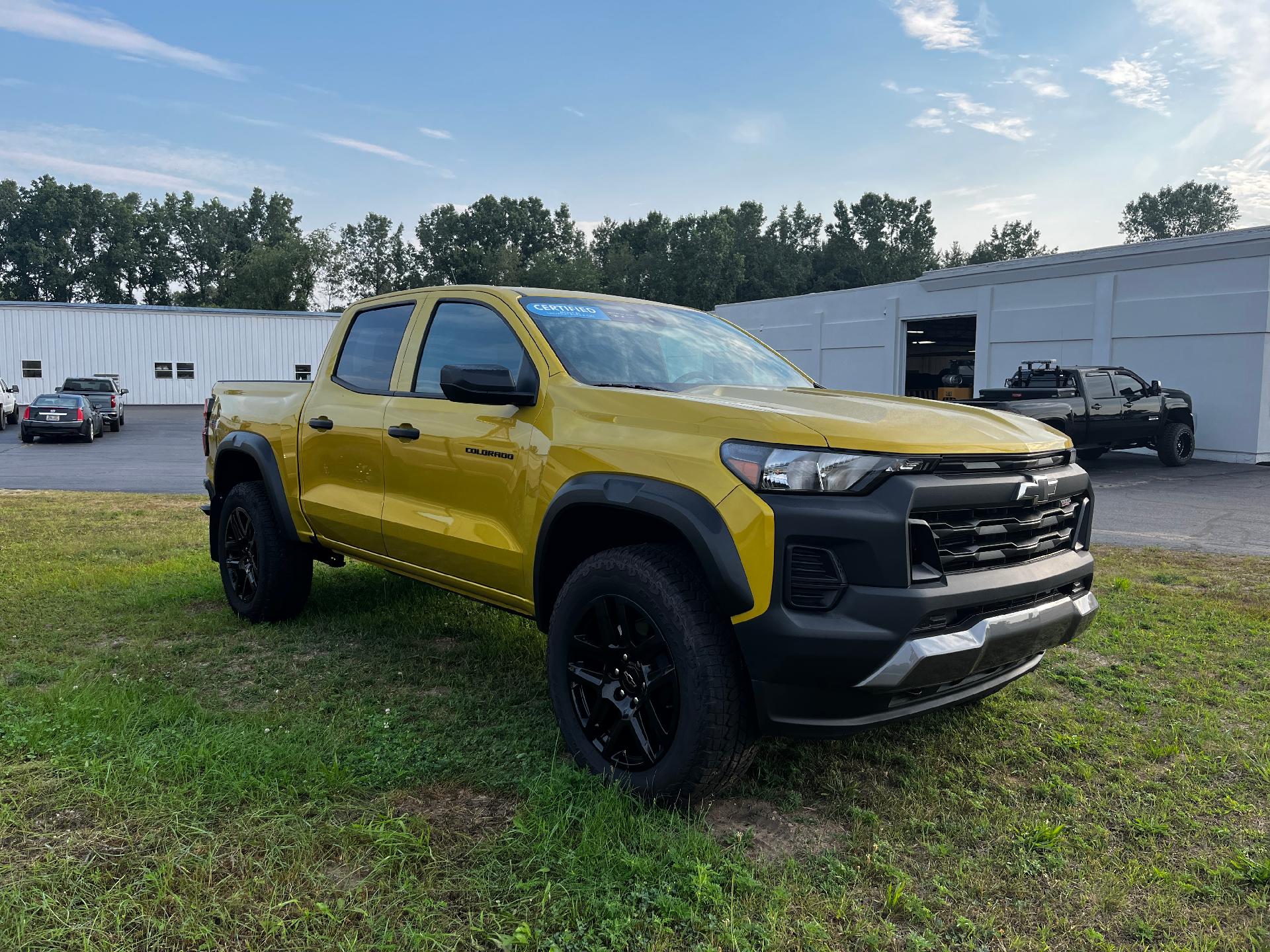 2023 Chevrolet Colorado Vehicle Photo in CLARE, MI 48617-9414