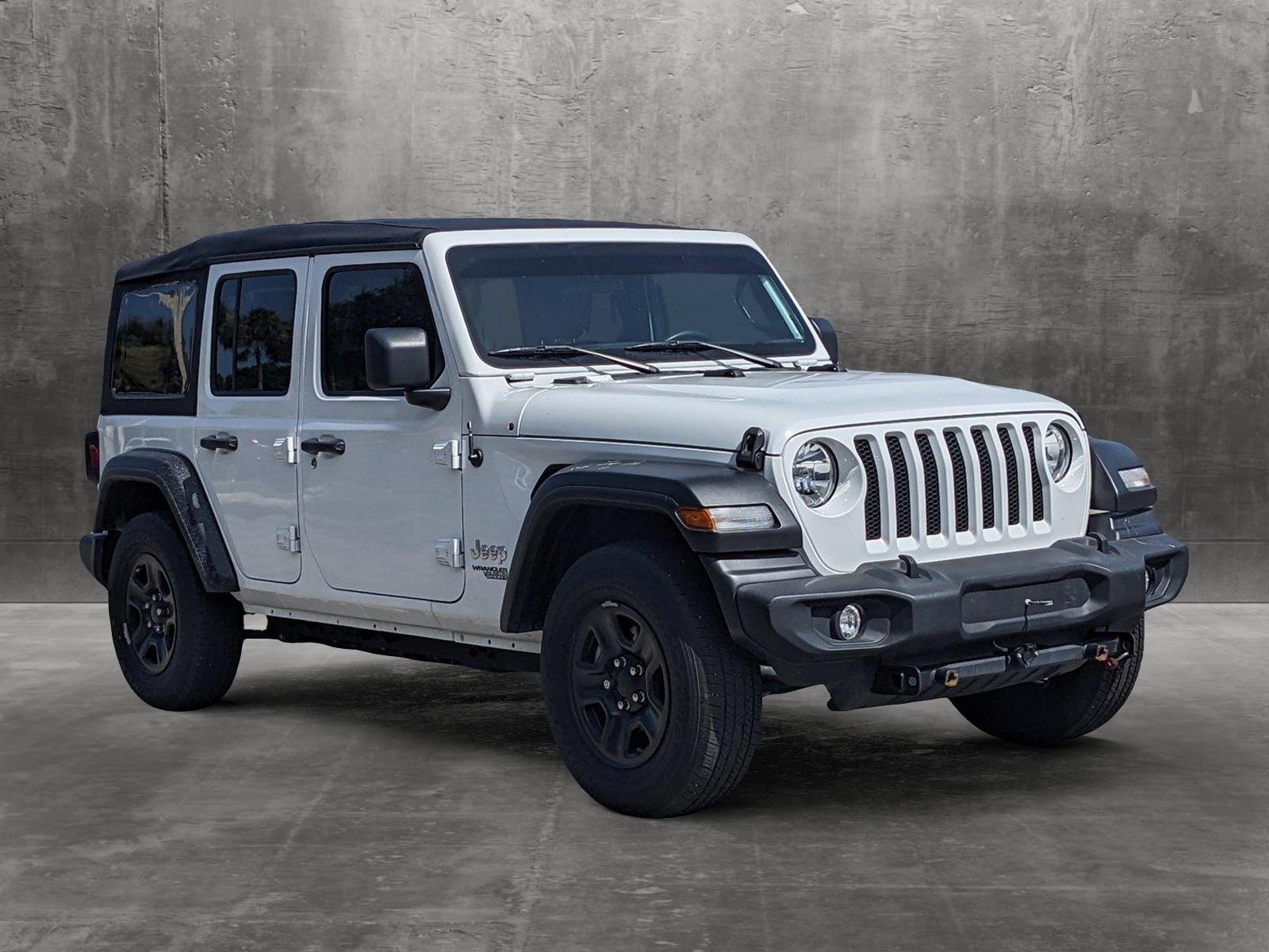 2021 Jeep Wrangler Vehicle Photo in WEST PALM BEACH, FL 33407-3296